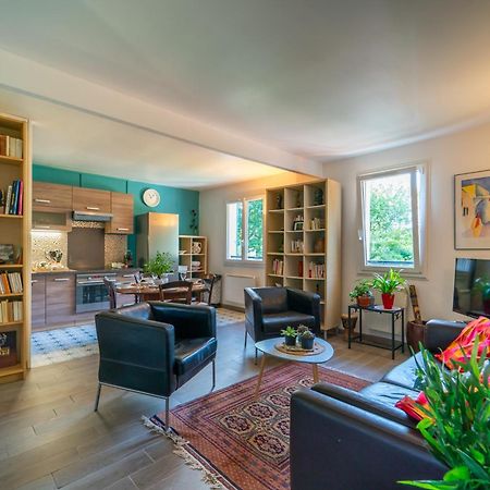 Apartamento Les Volets Bleus Rungis Exterior foto