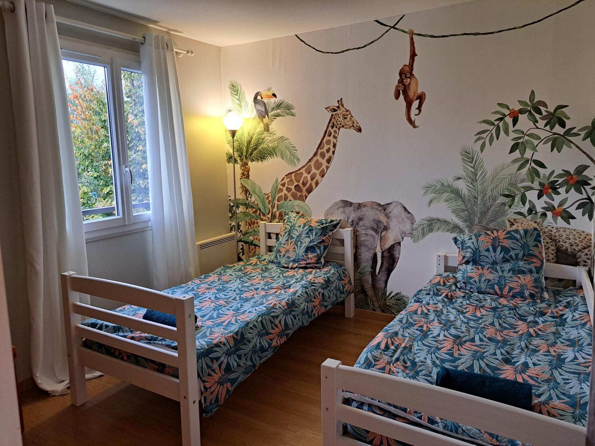 Apartamento Les Volets Bleus Rungis Exterior foto