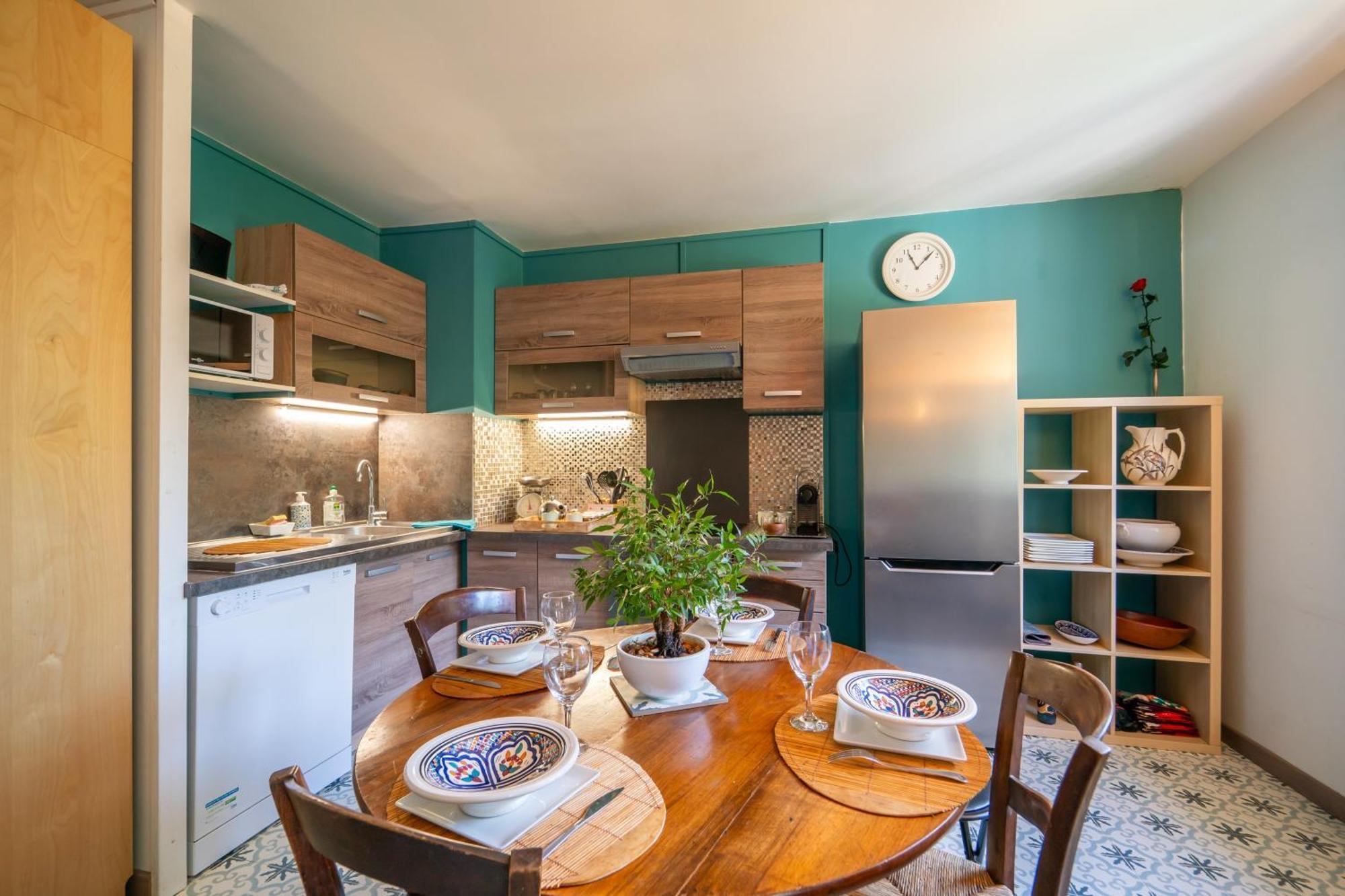 Apartamento Les Volets Bleus Rungis Exterior foto