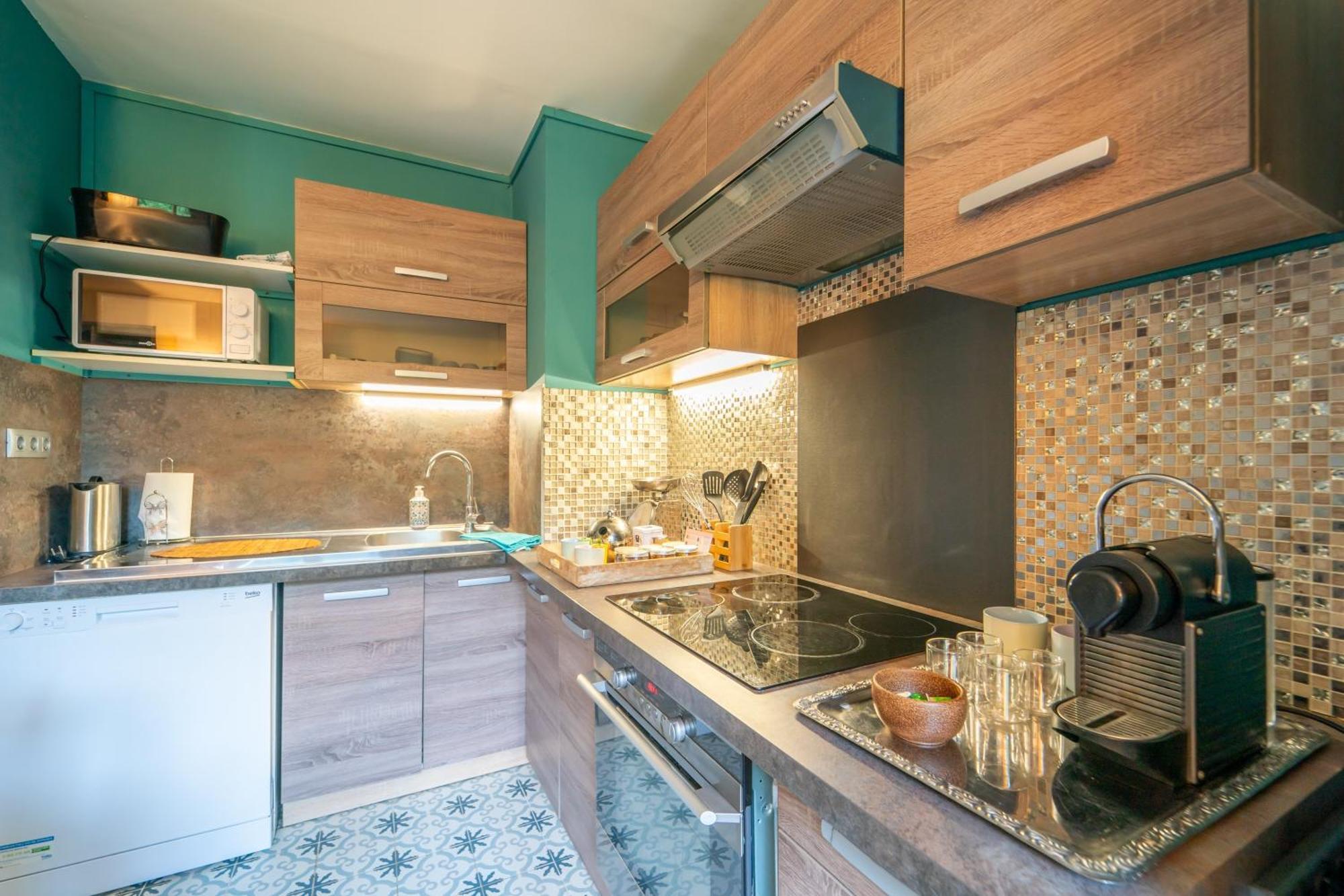 Apartamento Les Volets Bleus Rungis Exterior foto