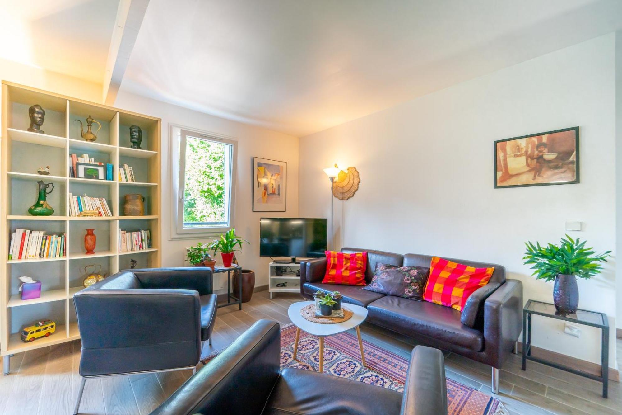 Apartamento Les Volets Bleus Rungis Exterior foto